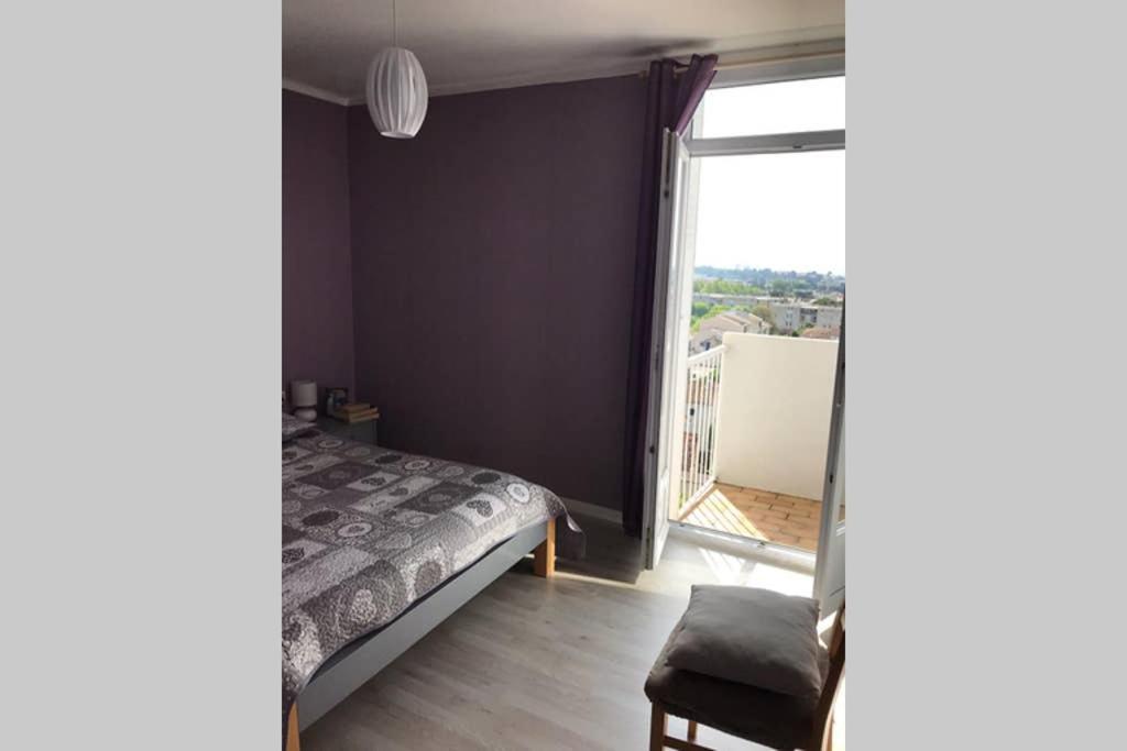 Bel Appartement Avec Vue Et Parking Prive Beziers Bagian luar foto